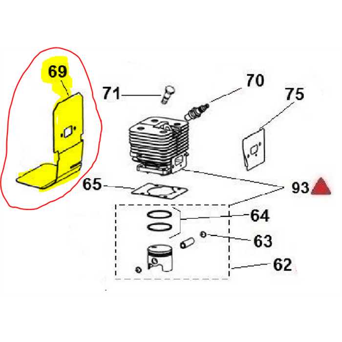 Joint échappement ACTIVE 4.0, 23953, AC-23953