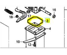 Joint de boite HONDA HRX vk - vy, 21581-VL0-M00