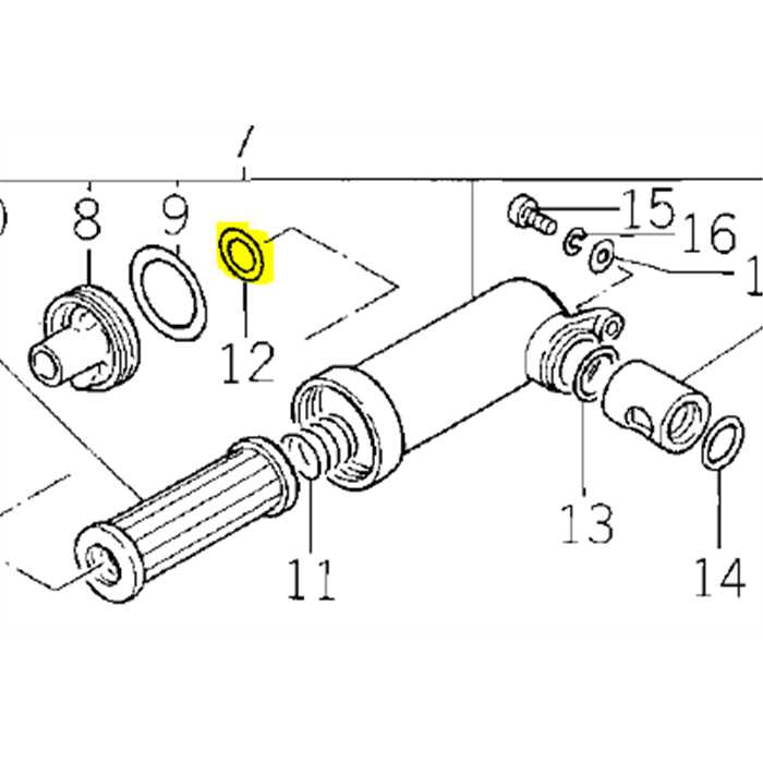 Joint pt filtre a huile de pont ISEKI tu2100 tu1700 tu1900 d45, V72010350250, V720-103-502-50