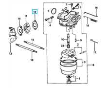 Joint carbu G100-gv100, 16212-896-306