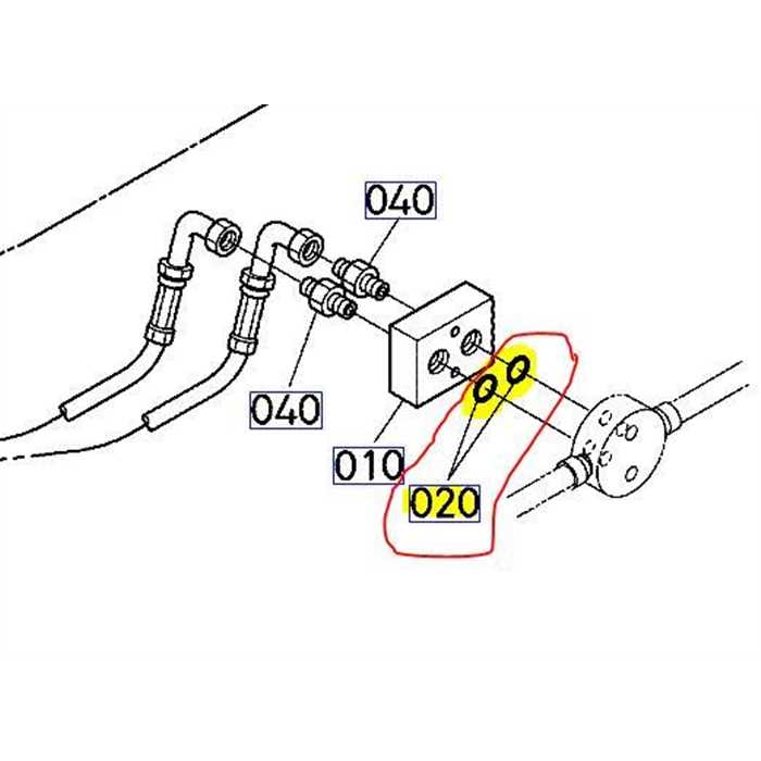 Joint O-Ring pour Raccord carré 4 trous KUBOTA à la pièce, 75536-6813-0, 7553668130