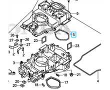 Joint Miimo b moteur coupe, 50104-VP7-020, 50104-VP7-000