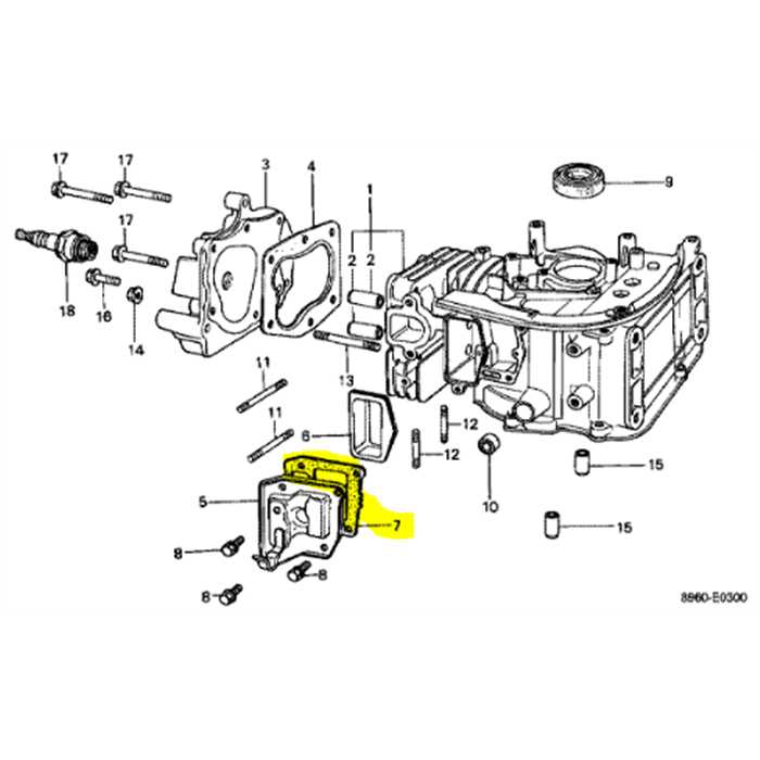 Joint cache soupape gv100, 12375-896-700