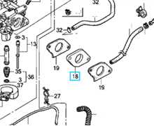 Joint de carburateur GX620, 16211-ZJ1-000