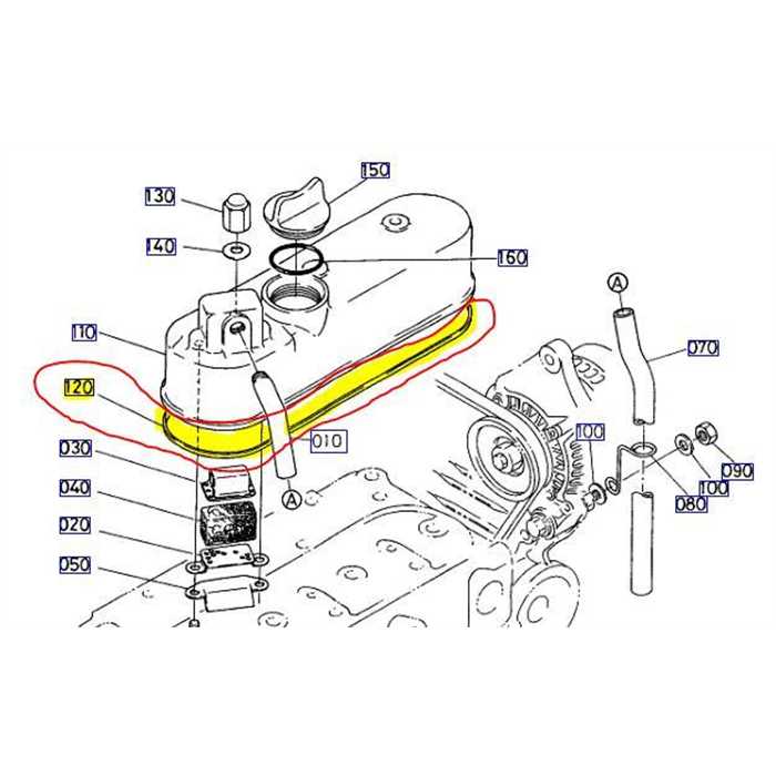 Joint de cache culasse KUBOTA B1410-B1610-F1900-G1700-G18-G1900-G2160-RT100-ZD21-D722, 1686114520, 16861-14520