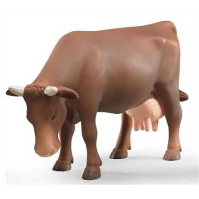 Jouet bruder vache brune tête baissée, 4001702023089, 60002308