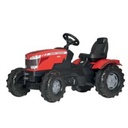 Jouet tracteur a pédales massey ferguson 7726 rolly-toys