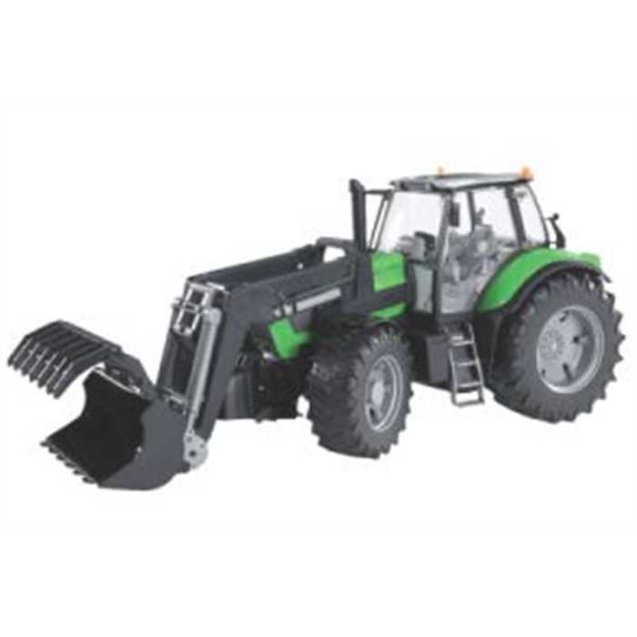 Jouet tracteur 1:16 deutz-faHR agrotron x720 avec fourches frontales, 03081, U03081, 4001702030810