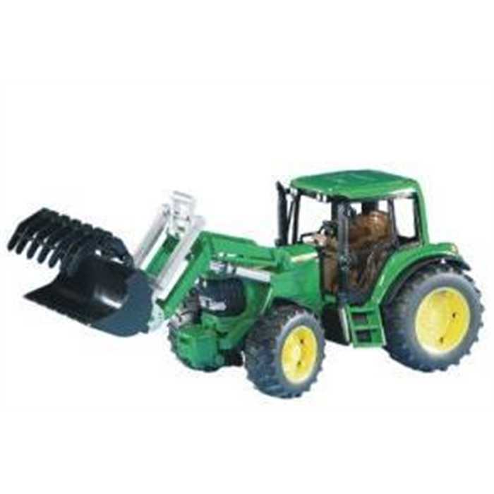 Jouet Bruder tracteur 1:16 John Deere 6920 avec chargeur, 02052, U02052