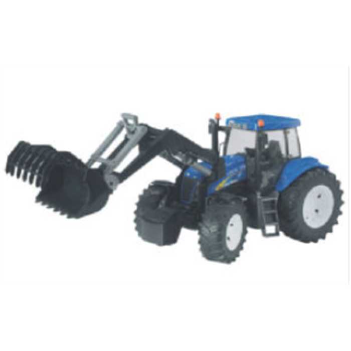 Jouet tracteur new holland nh t8040, 03021, U03021