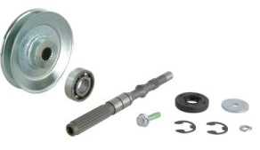 Kit axe et poulie de boite k46 ETESIA Bahia, 28542, 28488, ET28488, 502451901, TT1A646099950, 1A6460-25760