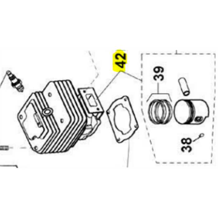 kit piston cylidre ACTIVE 4.0, 20661, AC20661