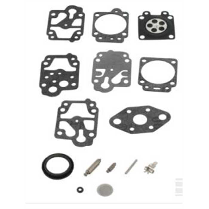 Kit de réparation pour carburateur Walbro, K20-WYL