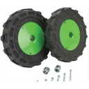 Kit de roues jumelées ETESIA ad51 -PRO53 - lh - lkx 1 et 2, 42698, ET42698