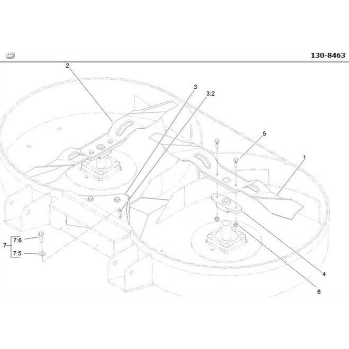 kit mulching toro 122cm pour tondeuse toro 74311te 8000, 1308463, 130-8463