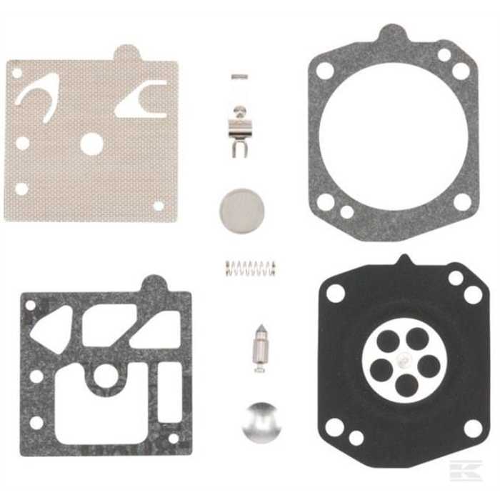 Kit membrane complet avec pointeau de carburateur STIHL FS550, 41160071061, 4116-007-1061