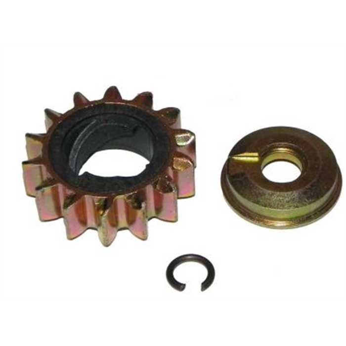 Kit pignon de démarrage avec bendix métallique Briggs, 698219, 695583, BS695583, BS-698219, BS-695583