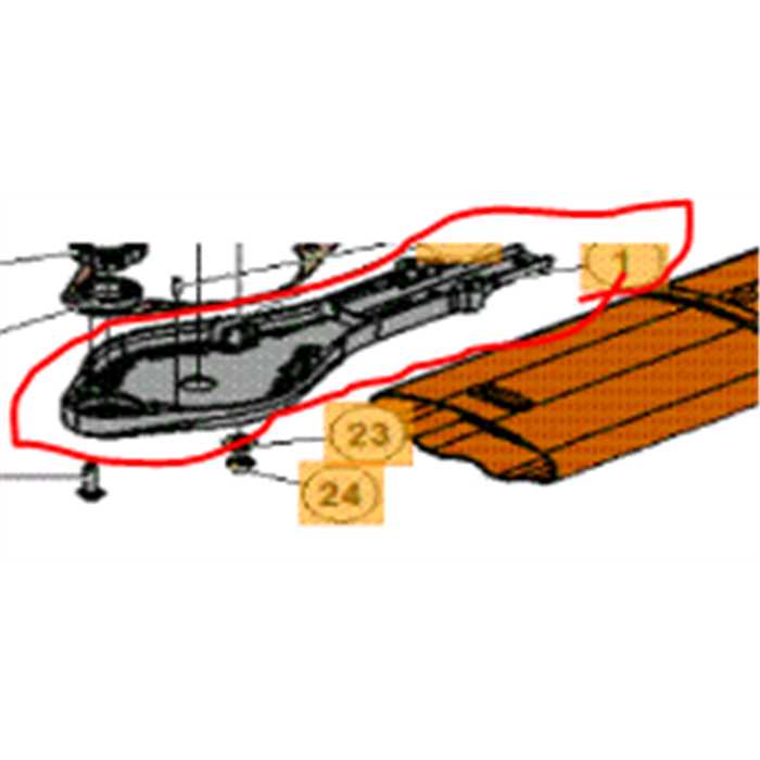 Kit remplacement de lamier Pellenc helion 75, 139407, P139407