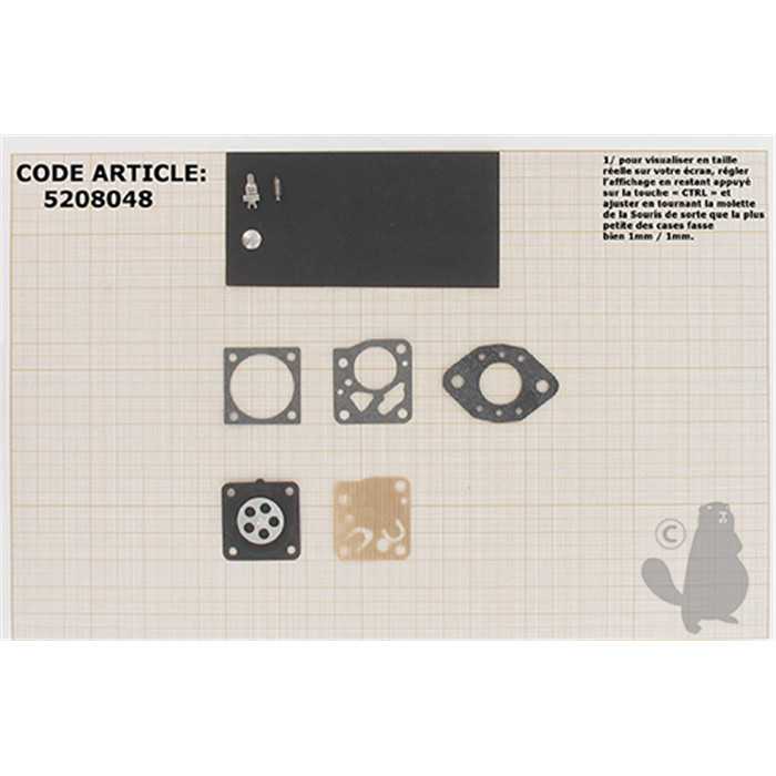 kit réparation membranes/joints, 5208048, 520-8048