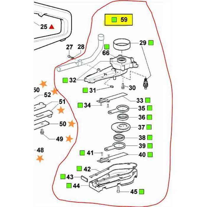 036304 kit: scatola ingranaggi tsp h23 s/t, 36304, AC36304