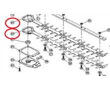 Lame Marunaka 55cm, 180-8161, A224128009, 1808161, MAM1203228721, MAM120-32287-21, TP4A330500