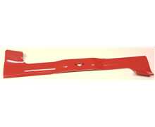 Lame droite KUBOTA G23 rouge coupe 122cm, W21TS07229, K5433-71850, K543371850, 13271470