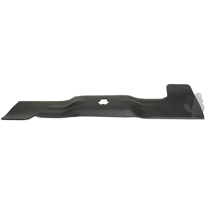 Lame soufflante adaptable pour tondeuse autoportée MTD 36 92cm éjection AR. Rotation droite. Remplac, 1104192, 942-0673, 742-0659, 110-4192, 2501-70782, 250170708