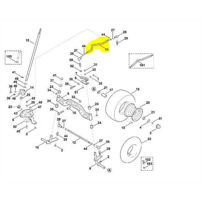 Barre de direction Viking T6 MT6112.0C, 61707031721, 6170-703-1721