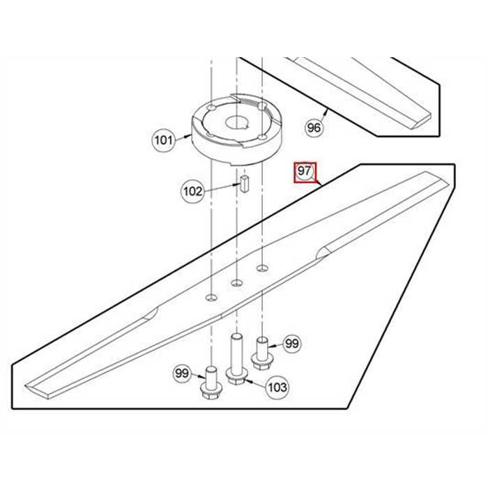 lame inférieure as-motor as63, G60080001, 231937091