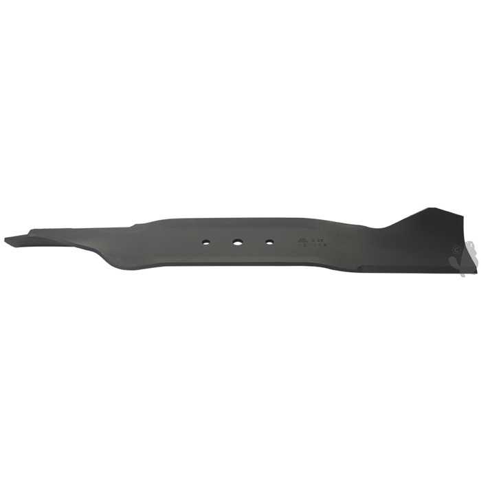 Lame soufflante adaptable pour tondeuse MTD de 36 - L: 465mm alésage central: 10 3mm entraxe: 64mm, 1103602, 742-0507A, 942-0507., 110-3602