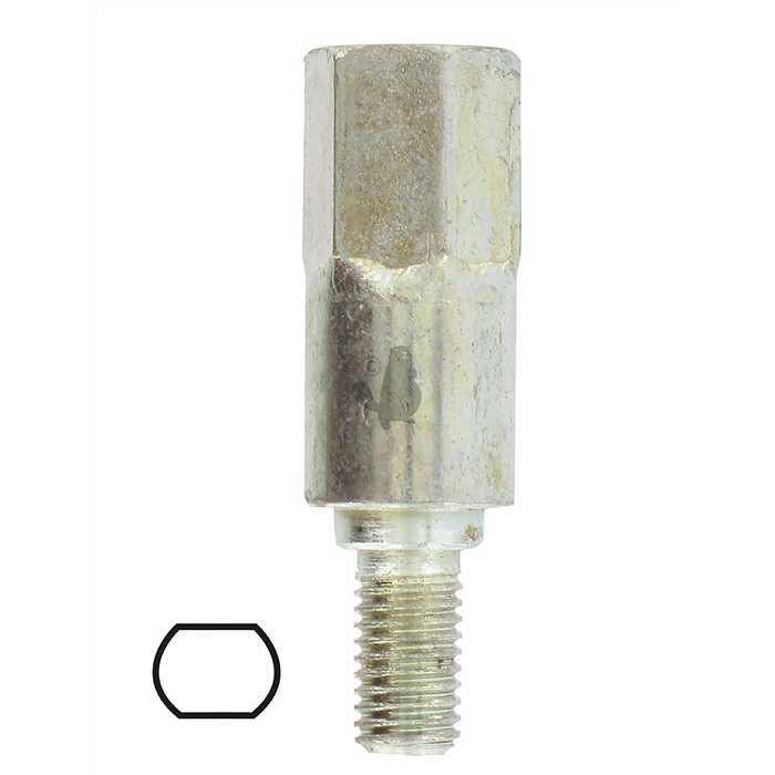 ADAPTATEUR POUR RENVOI D ANGLE UNIVERSELLE DEB STIHL 5.5mm, 160-2050, 1602050