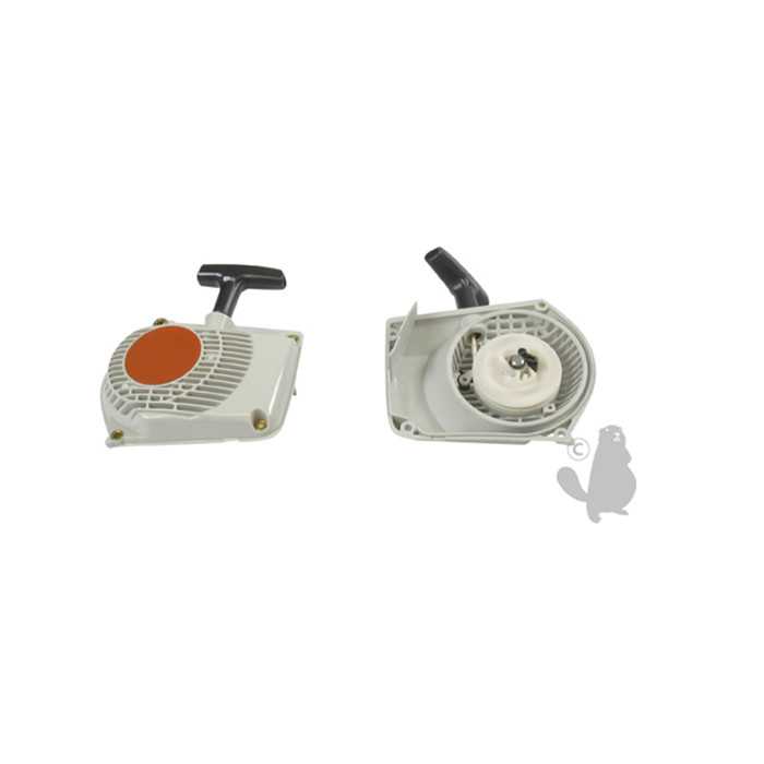 Lanceur complet adaptable pour STIHL 024 MS240 026 et MS260. Remplace origine: 1121-080-2101, 5109628, 510-9628