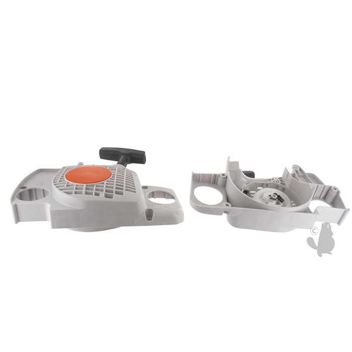 Lanceur manuel adaptable STIHL pour tronçonneuses 018 MS180. Remplace origine 1130-080-2100., 5109771, 510-9771