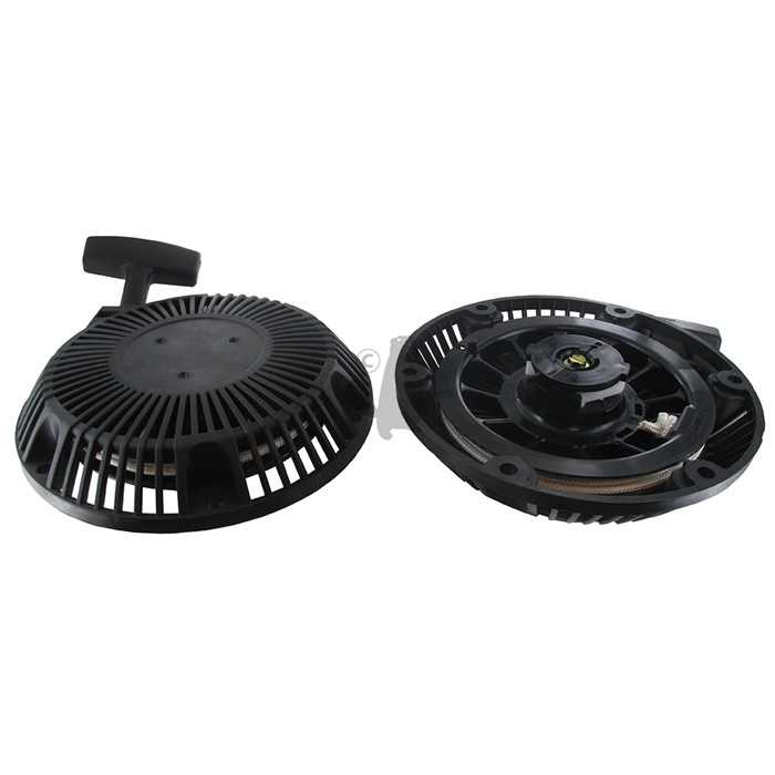 Lanceur complet adaptable BRIGGS et STRATTON pour moteurs séries 118432 118436 118437. Remplace or, 5109936, 510-9936