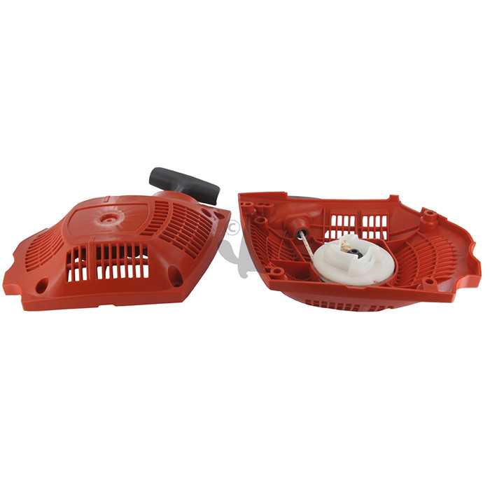 Lanceur complet adaptable HUSQVARNA pour 455 460. Remplace origine 537 28 42-01 5372842-01., 5109814, 5372842-01., 510-9814