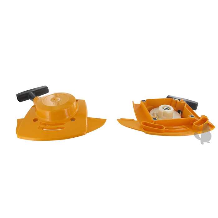 Lanceur manuel adaptable HUSQVARNA. Remplace origine 538242806., 5109770, 510-9770