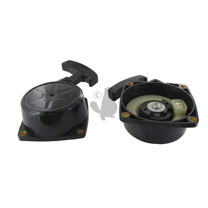 Lanceur complet adaptable ECHO - SHINDAIWA. Remplace origine A0510-01520 68206-75010 - HUSQVARNA 14, 5109812, 68206-75010, 510-9812, 1487-75101