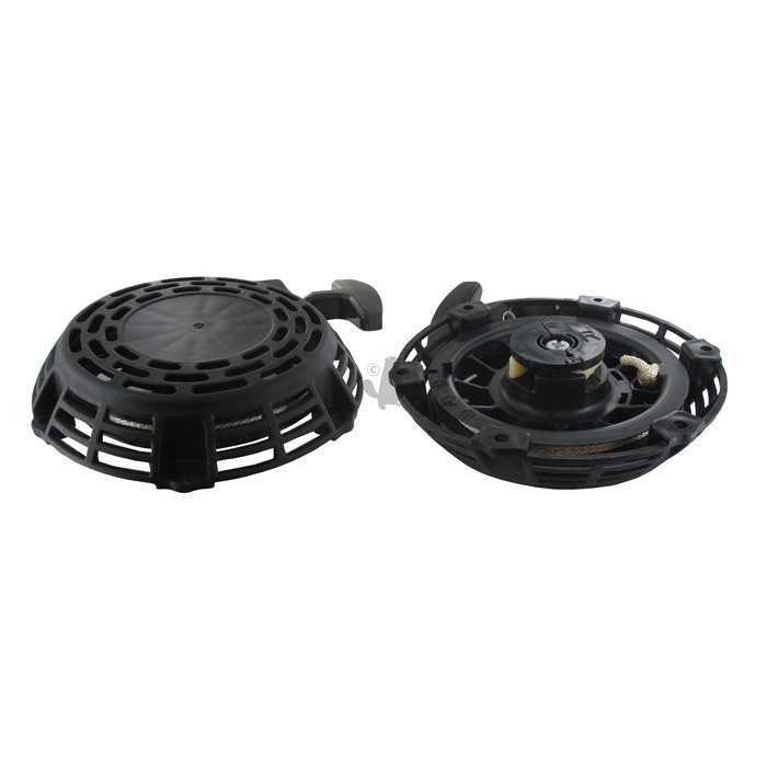 Lanceur complet adaptable MITSUBISHI pour moteur GT240., 5109864, 510-9864