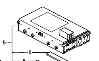 Batterie HONDA robot Miimo 300 Miimo310 Miimo1000 Miimo1500, 31520VP7751, 31520-VP7-750, 31520VP7750, 31500-VP7-751HE, 31500-VP7-752HE, 31520-VP7-C10, 31500-vp7-c11, 31500VP7C11, 31520-VP7-751, 31500VP7750, 31500-VP7-750