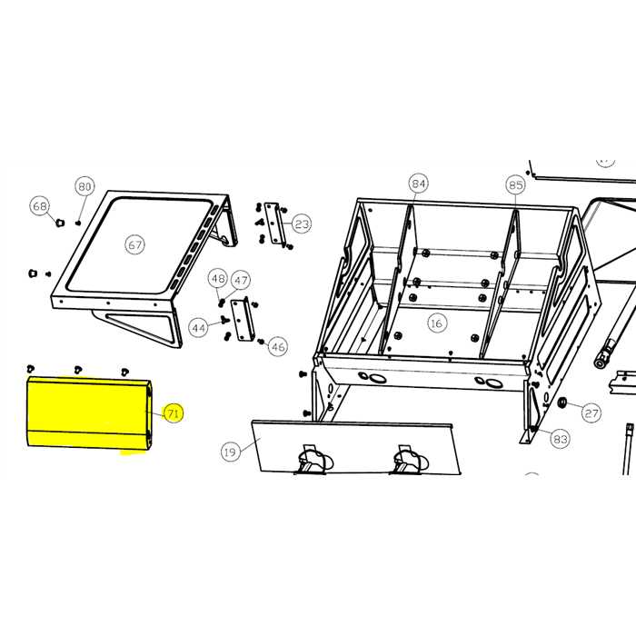 Left side shelf trim se325, Z120-0002