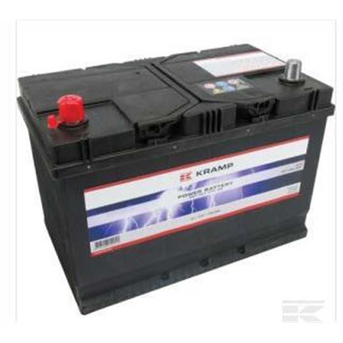 Batterie 12V 91AH remplie, 591401074KR