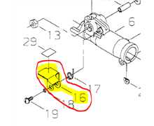 Levier enclenchement de raccord ph230, 3700062340, 37000-62340, SI3700062340, C516-000020