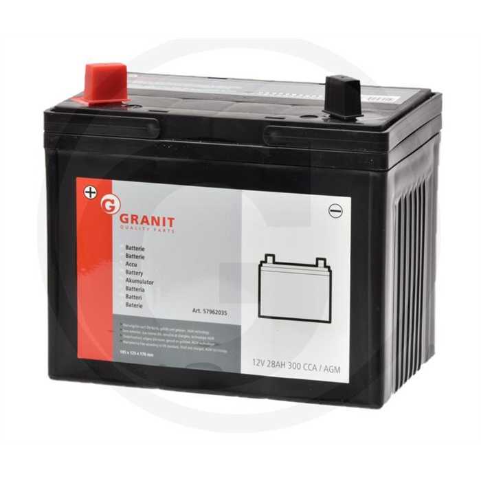 Batterie 12V 18AH + à gauche, 57962035, 4059139257010