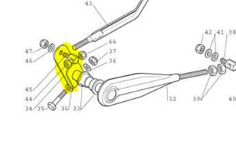 Levier de changement HF2315-HF2622, 80294-VK1-003, 25318161/0, CG25318161H0, 325318161/1, 253181611