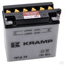 Batterie 12V 8Ah - 90A - L135mm l135mm H75mm + à gauche, YB7A, YB7, 51814