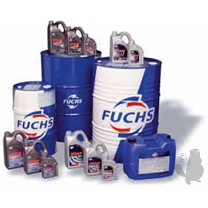 Liquide de frein FUCHS pour Automotive spécial MAINTAIN DOT 4 en bidon de 1 litre-Conditionnement de, 8102451, 810-2451