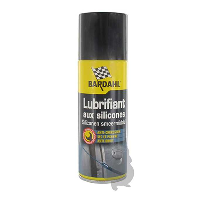 Lubrifiant silicone BARDAHL aérosol 200 ML.., 8203086, 820-3086