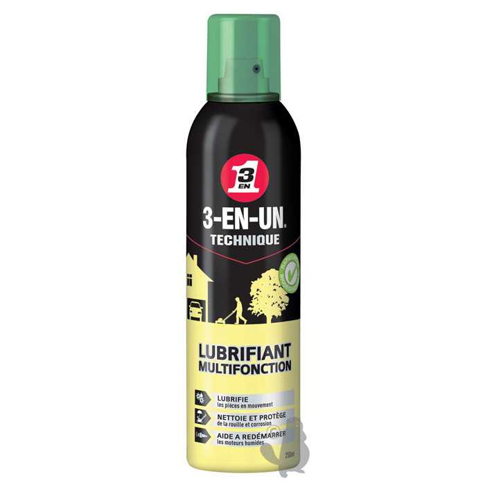 Lubrifiant multi fonction biodégradable. Spray de 250 ML., 8208881, 820-8881