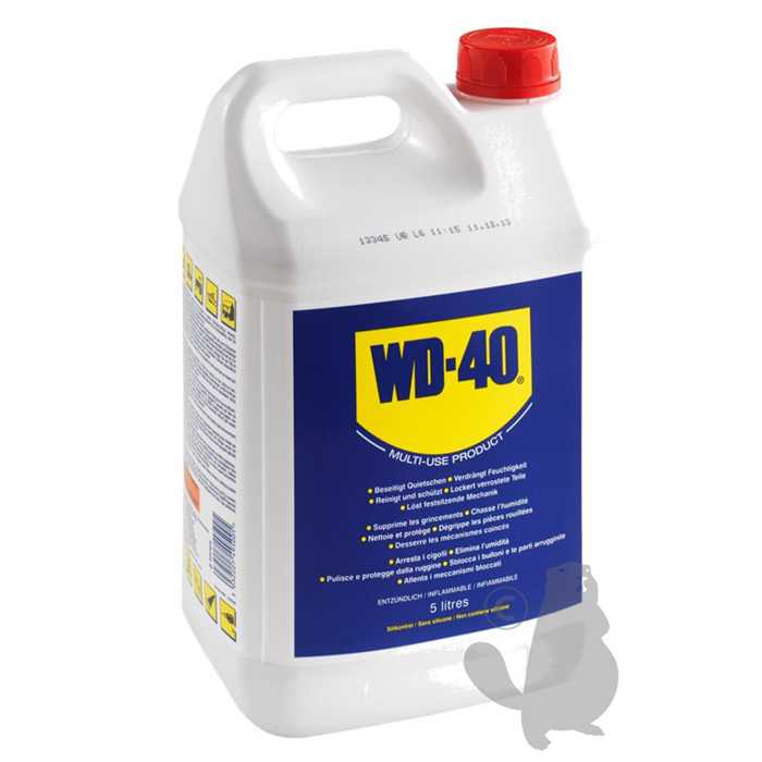 Lubrifiant WD-40 en bidon de 5 litres., 8204005, 820-4005