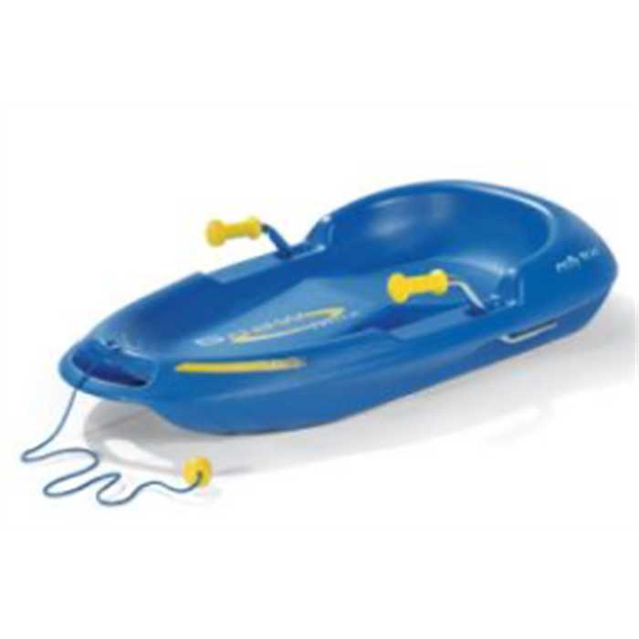 Luge plastique snow max bleue, 4006485200283, 200283